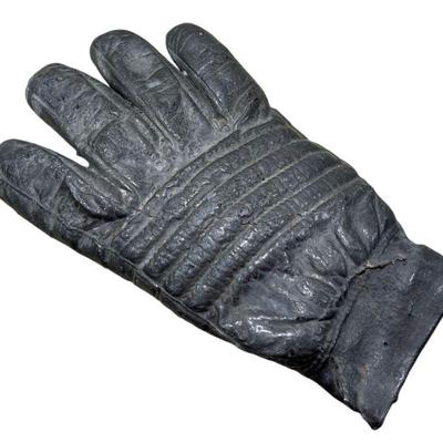 Glove Sculpture, Metal