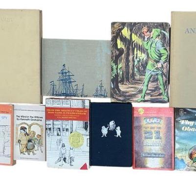 Collection Vintage Children's Books and Fairytales