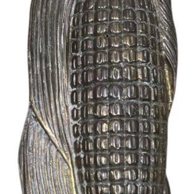 Antique Brass Corn on The Cob Door Knocker