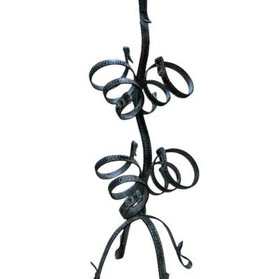 Verde Green French Modernist Wine Rack