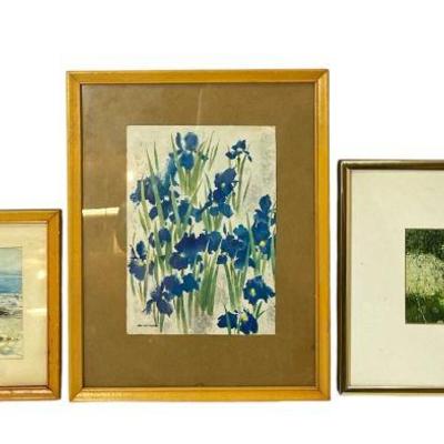 Mid Century Small Nature, Botanical Artwork