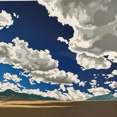 DOUG WEST "Kachina Sky" `