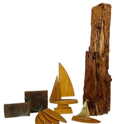 Collection Mid Century Sailing Articles