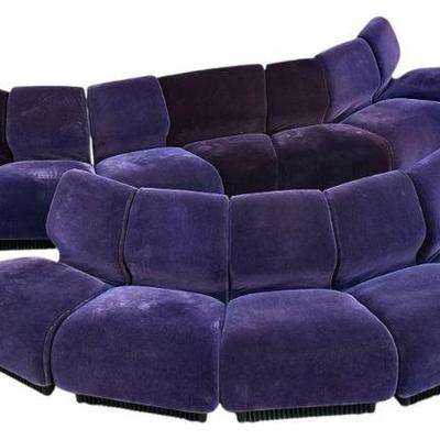 DON CHADWICK For HERMAN MILLER Modular Sofa, 14 pcs