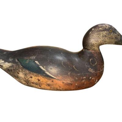 Antique Wood Duck Decoy