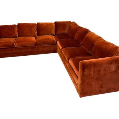 Mid Century Sectional Sofa