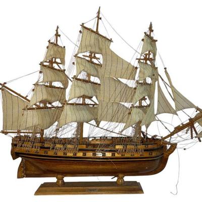 USS Constitution Model Ship