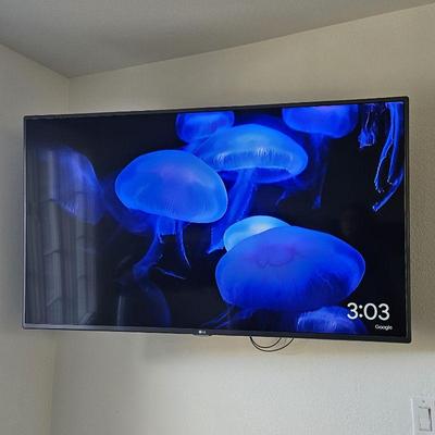 Large LG HD TV 55" (2015) with Remote - Model 55LF6000