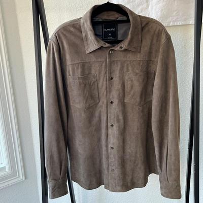 Suede shirt xl