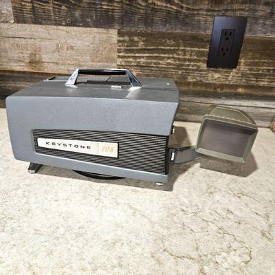 Vintage Projector Keystone 106 In Metal Casing