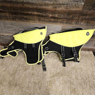 Set of Two Arcadia Trail Dog Life Vests for Small and Medium Sized Dogs