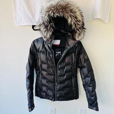 Spyder puffer coat - Sz-2