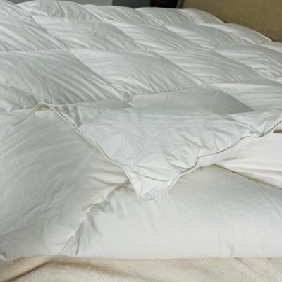 The Company Store Brand White Goose Down Comforter- King Size
