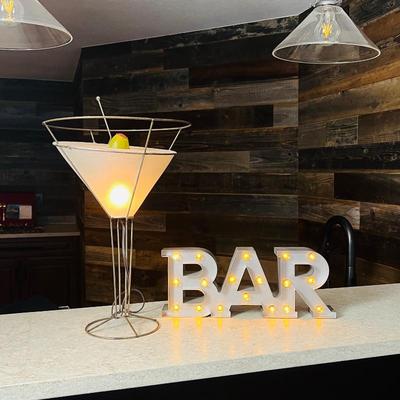 Bar Decor