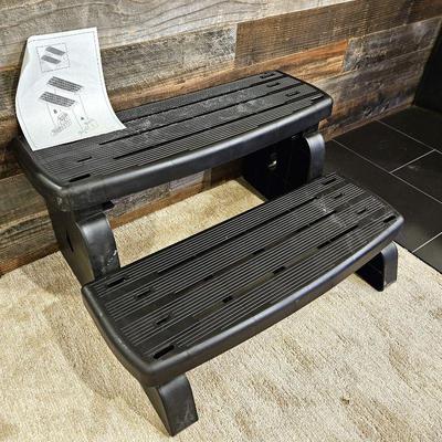 Waterway Heavy Duty Plastic Steps for Getting into a Jacuzzi