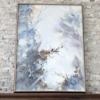 Modern Oil On Canvas Wall Art