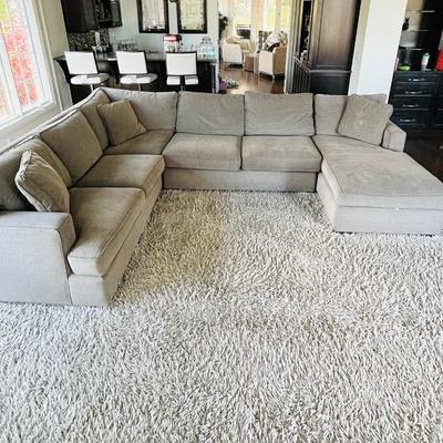Arhaus Sectional 