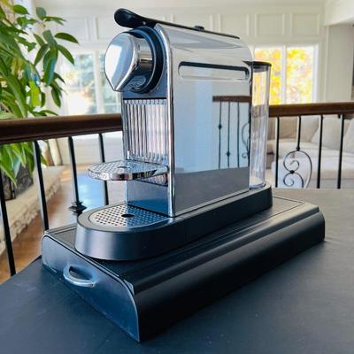 Nespresso coffee machine