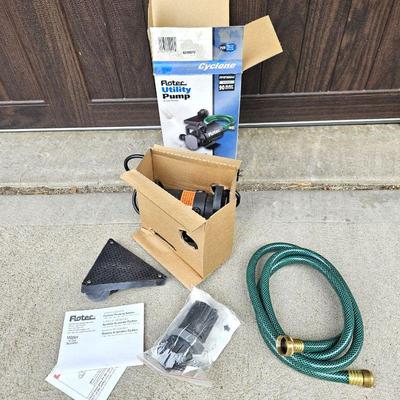 Flotec Utility Pump for Multiple Uses, New in Box