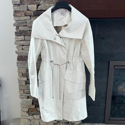 Per Se women’s Linen Coat