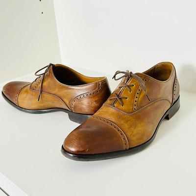 Men’s BRUNOMAGLI Italian Leather Dress Shoes- 11