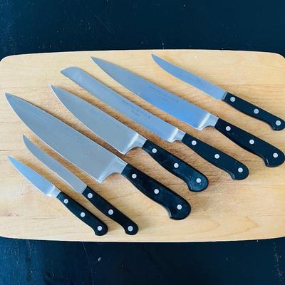  Wusthof German High-Quality Kitchen Knife Set