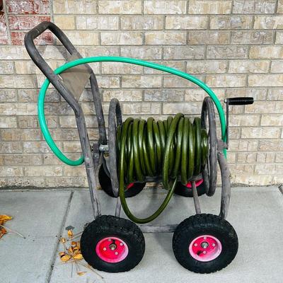 Hose cart