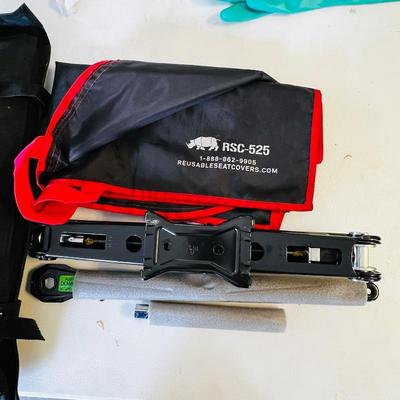 Audi Automotive Car Jack, and Accessories.