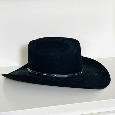 Black Wool STALLION By
STETSON Men’s Hat