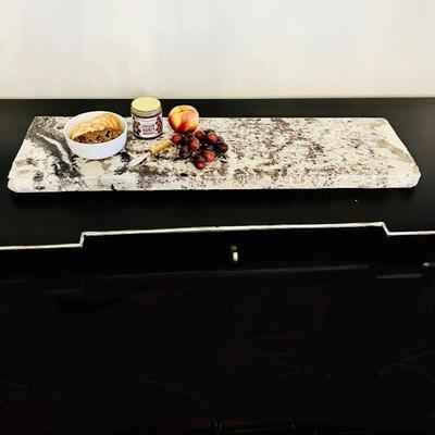 Solid granite charcuterie board