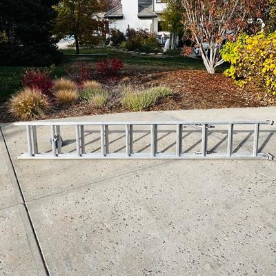 Aluminum 14’ Ladder