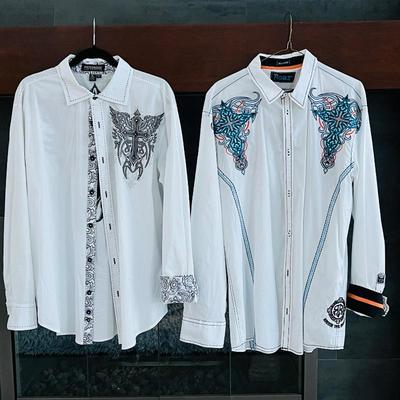 Western men’s shirts - xl