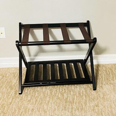  Sturdy Wooden Folding Luggage Rack