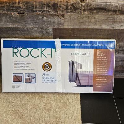 Jacuzzi Cover by Rock-It - Under Spa Mounting Design for Hot tubs up to 96"