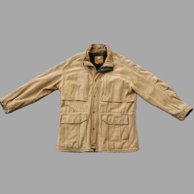 Genuine leather coat men’s- xl
