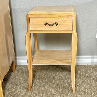 Beautiful Nightstand in Maple by the Rway