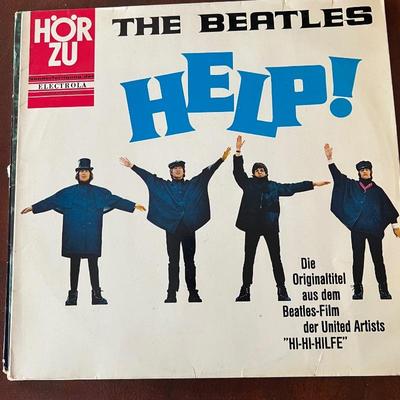 Rare German first press with two iconic misprint mistakes.  Very good Condition