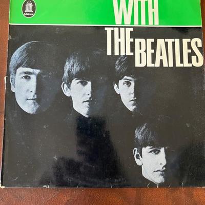 "With The Beatles" Germany 1969 1C 062-04 181 LP.  No sleeve.  Ok Condition