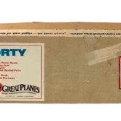 ROMO204 Great Plains Trainer Forty Model Airplane Kit	Manufactured by Great Plains, with a wingspan of 59". Looks to have all the...