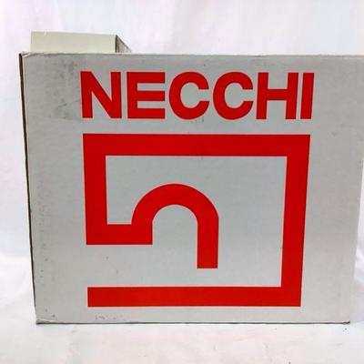 ROMO205 **NIB** Necchi Heavy Duty Sewing Machine	New in box with a DVD, model # 3205FA. 
