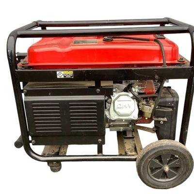 ROMO208 Predator Generator 4000 Max Watts	3200 running watts/ 4000 max watts. Has a 212cc gas engine. 
