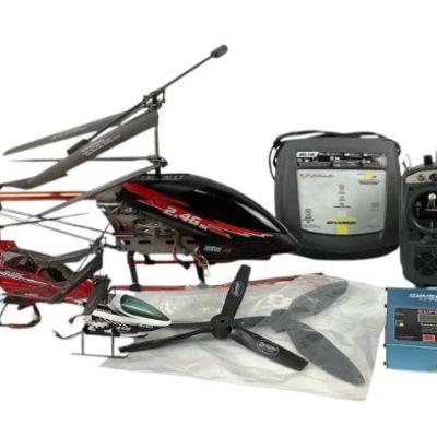 ROMO206 Remote Control Helicopter’s & Accessories	Gyro 3D 2.4G Hz helicopter 
