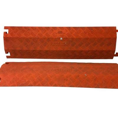 LEMO538 Fastlane Checkers Cable Protectors	Wide Lane for multiple cords
