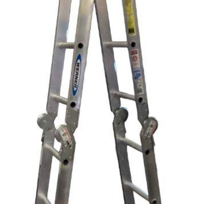 LUGR539 Werner 16ft Industrial Straight Ladder	Type One Duty Rating - Stepladder 8', straight ladder 16' - up to 250lbs
