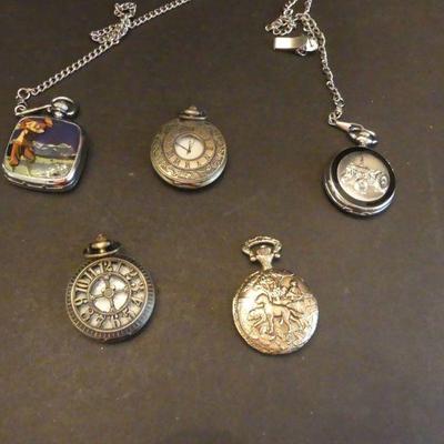 Vintage Pocket Watches - 5 in All