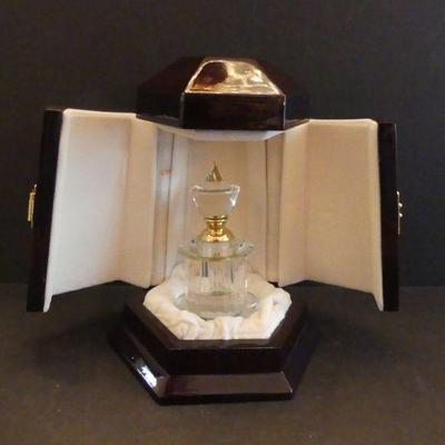 Crystal Prism Perfume Bottle in 