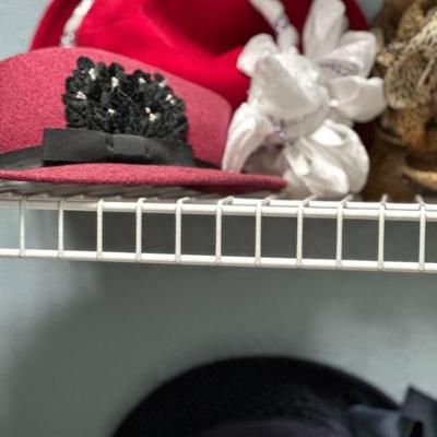 Lots of hats