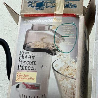 Popcorn popper