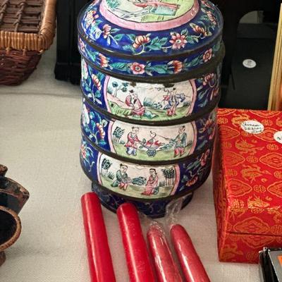 Stacking bowls