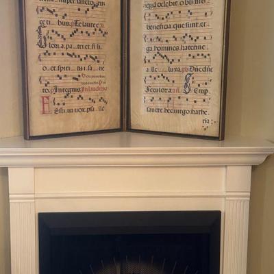 16th century Spanish manuscript from monastery
